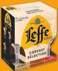 Coffret Sélection Bières - LEFFE - Super U à Caen Coffret Sélection Bières - LEFFE en promo chez Super U Caen à 14,35 €