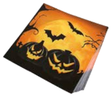 Halloweenservietten bei Müller im Prospekt "" für 3,99 €