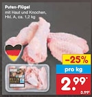 Puten-Flügel Angebote bei Netto Marken-Discount Mannheim für 2,99 €