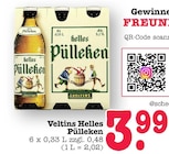 Helles Pülleken Angebote von Veltins bei E center Baden-Baden für 3,99 €