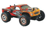 4X4 EXPLORER RC 1/24ÈME - ORANGE - TEAM City dans le catalogue JouéClub