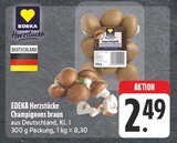 Champignons braun im Angebot bei EDEKA in Erlangen Champignons braun Angebote von EDEKA Herzstücke bei EDEKA Erlangen für 2,49 €