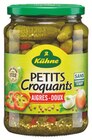 Cornichons Petits Croquants Aigres-Doux - KUHNE dans le catalogue Intermarché Hyper