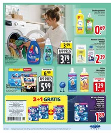 Weichspüler im EDEKA Prospekt "Wir lieben Lebensmittel." mit 32 Seiten (München)
