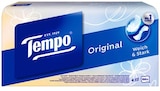 Taschentücher Box von Tempo im aktuellen REWE Prospekt