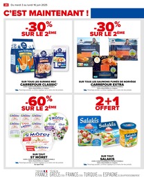 Prix et réduction St Môret dans le prospectus Carrefour en cours Offre St Môret dans le catalogue Carrefour du moment à la page 28