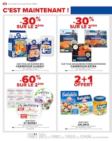 Promo Materne dans le catalogue Carrefour du moment à la page 28