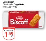 Biscoff Classic Angebote von Lotus bei GLOBUS Altenburg für 1,59 €
