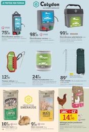 Offre Poule dans le catalogue Espace Emeraude du moment à la page 14