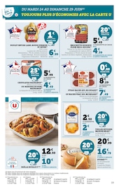 Poulet Angebote im Prospekt "Super U" von Super U Poulet Angebote im Prospekt "Super U" von Super U auf Seite 19