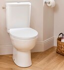 Pack WC à poser MARCEL - JACOB DELAFON en promo chez Weldom L'Haÿ-les-Roses à 159,00 €