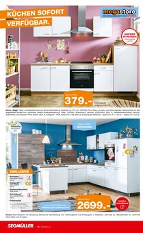 Küchenblock im Segmüller Prospekt "SEGMÜLLER Tiefpreis" mit 40 Seiten (Frankfurt (Main))