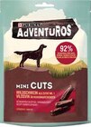 Adventuros Snacks Mini Cuts Angebote von Purina bei WEZ Bad Oeynhausen für 1,49 €