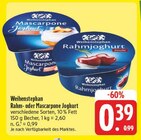 Mascarpone Joghurt bei EDEKA im Prospekt "" für 0,39 €