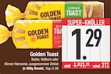 Golden Toast im EDEKA Prospekt Golden Toast von Golden Toast im aktuellen EDEKA Prospekt für 1,29 €