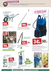 Tronçonneuse Angebote im Prospekt "JARDIN D'AUTOMNE" von Gamm vert auf Seite 9