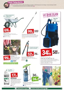 Promotion Pulvérisateur dans le prospectus Gamm vert, valable du 08/10/2025 au 19/10/2025 Promo Pulvérisateur dans le catalogue Gamm vert du moment à la page 9