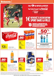 Prix et réduction Oasis dans le prospectus Carrefour en cours Offre Oasis dans le catalogue Carrefour du moment à la page 43