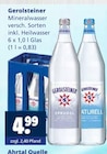 Aktuelles Mineralwasser Sprudel Angebot bei Getränkewelt in Gelsenkirchen ab 4,99 €