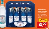 Aktuelle Gerolsteiner Angebote bei Netto Marken-Discount in Gelsenkirchen Aktuelles Mineralwasser Angebot bei Netto Marken-Discount in Gelsenkirchen ab 4,99 €