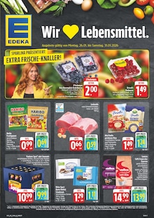 Bier im EDEKA Prospekt "Wir lieben Lebensmittel!" mit 28 Seiten (Ansbach)