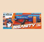 Blaster insanity mad mega barrel - X SHOT à 20,93 € dans le catalogue Intermarché Super