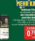 Pilsner im Angebot bei Marktkauf in Leipzig Pilsner Angebote von Radeberger bei Marktkauf Leipzig für 0,79 €