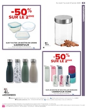 Promos Bouteille Isotherme dans le catalogue "GOÛTONS AU MEILLEUR DE LA CUISINE" de Carrefour à la page 17