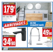 Miroir Angebote im Prospekt "100% ARRIVAGES : PRIX BAS EN QUANTITÉ LIMITÉE" von Brico Cash auf Seite 2