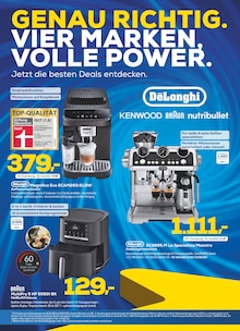 Kaffee im EURONICS Prospekt "GENAU RICHTIG. NEURONICS WOCHEN." mit 16 Seiten (Viersen)