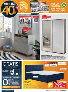 Kleiderschrank im Zurbrüggen Prospekt "BEST DEALS" mit 50 Seiten (Paderborn)
