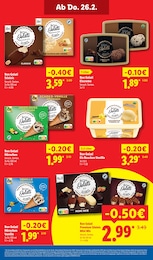 Dessert im Lidl Prospekt Dessert im Lidl Prospekt LIDL LOHNT SICH auf S. 3