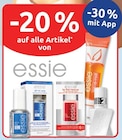 20% von Essie bei budni im Angebot 20% von Essie im aktuellen budni Prospekt