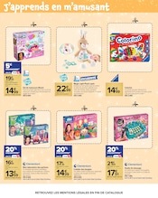 Promos Parfum dans le catalogue "Prêt à jouer avec Nous?" de Carrefour Parfum en promo dans le catalogue Carrefour à la page 89