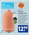 Keramik-Luftbefeuchter Angebote von Ambiano bei ALDI SÜD Bergisch Gladbach für 12,99 €