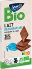 Tablette de chocolat lait dégustation - IVORIA BIO dans le catalogue Intermarché Express