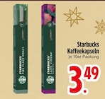 Kaffeekapseln von Starbucks im aktuellen EDEKA Prospekt für 3,49 €