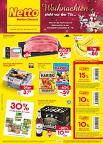 Netto Marken-Discount Prospekt "Weihnachten steht vor der Tür ...", 39 Seiten, für Hagen, 18.11.2019 - 23.11.2019 Netto Marken-Discount Prospekt "Weihnachten steht vor der Tür ...", 39 Seiten, für Hagen, 18.11.2019 - 23.11.2019