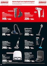 Staubsauger Angebot im aktuellen MediaMarkt Saturn Prospekt auf Seite 8