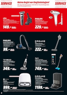 Staubsauger im aktuellen MediaMarkt Saturn Prospekt (Würzburg) Staubsauger im MediaMarkt Saturn Prospekt "LET'S GO DEALS - FREITAG DER 13." mit 16 Seiten (Würzburg)