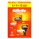 Lames de rasoir - GILLETTE en promo chez Carrefour Lames de rasoir - GILLETTE dans le catalogue Carrefour
