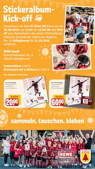 REWE Selm Prospekt der aktuellen Woche, gültig von 31.08.2026 bis 05.09.2026 Aktueller REWE Selm Prospekt "Dein Markt" mit 35 Seiten
