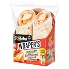 Sandwich Wraper's Poulet Bacon Sodebo dans le catalogue Auchan Hypermarché