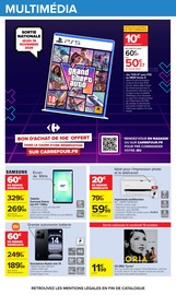 Promos Imprimante dans le catalogue "AU COEUR DU GOÛT" de Carrefour Imprimante en promo dans le catalogue Carrefour à la page 64