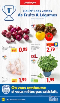 Promo Jardinage dans le catalogue Lidl du moment à la page 4