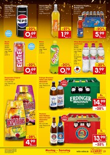 Cola im Netto Marken-Discount Prospekt "Aktuelle Angebote" mit 71 Seiten (Neuwied)