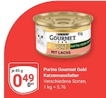 Gourmet Gold Katzennaßfutter im Angebot bei GLOBUS in Neunkirchen Gourmet Gold Katzennaßfutter Angebote von Purina bei GLOBUS Neunkirchen für 0,49 €