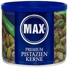 Premium Pistazienkerne im Angebot bei REWE in Lehrte Premium Pistazienkerne Angebote von Max bei REWE Lehrte für 4,99 €