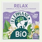 Mon infusion bio relax - ELÉPHANT dans le catalogue Intermarché Hyper