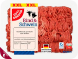 Rind & Schwein XXL Gemischtes Hackfleisch von Gut & Günstig im aktuellen Marktkauf Prospekt für 4,49 €